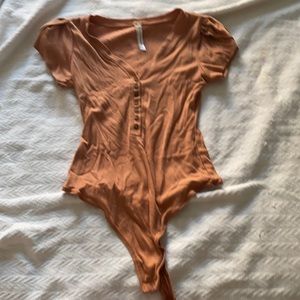 Free People Bodysuit